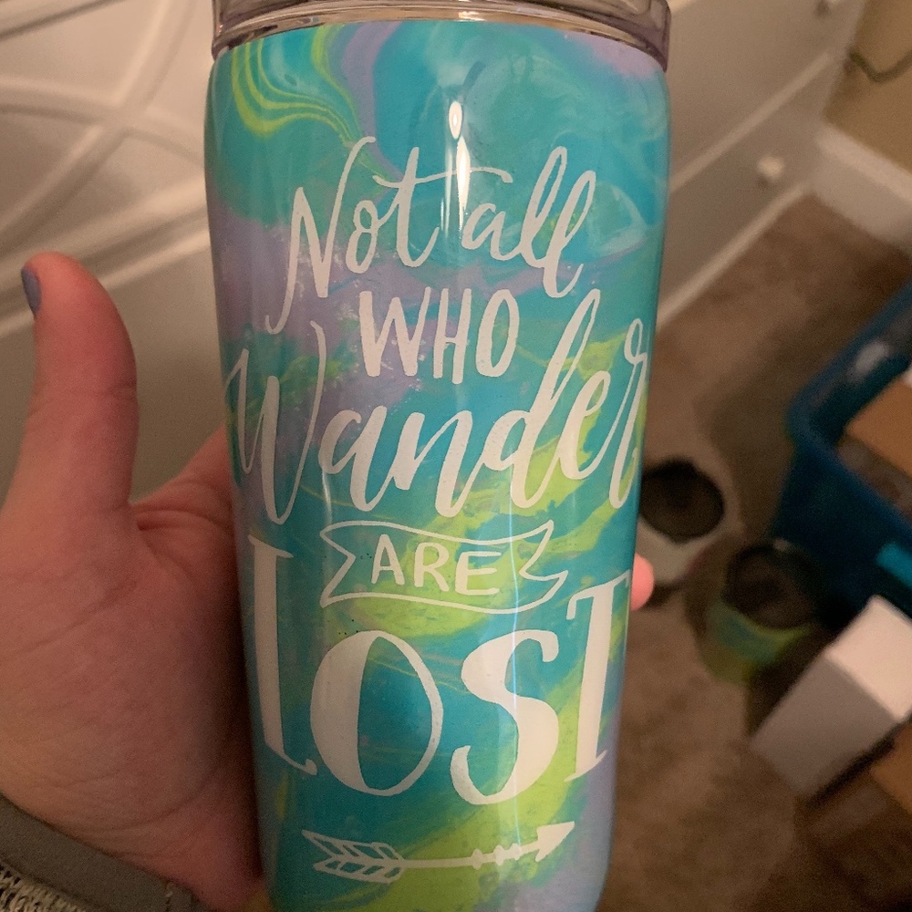 16 ounce HOGG epoxy tumbler